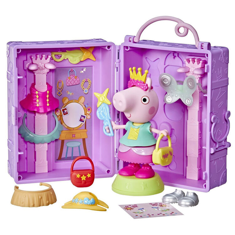 Product Hasbro Peppa Pig: Peppas Dress Up Wardrobe - Playset (G1017) image