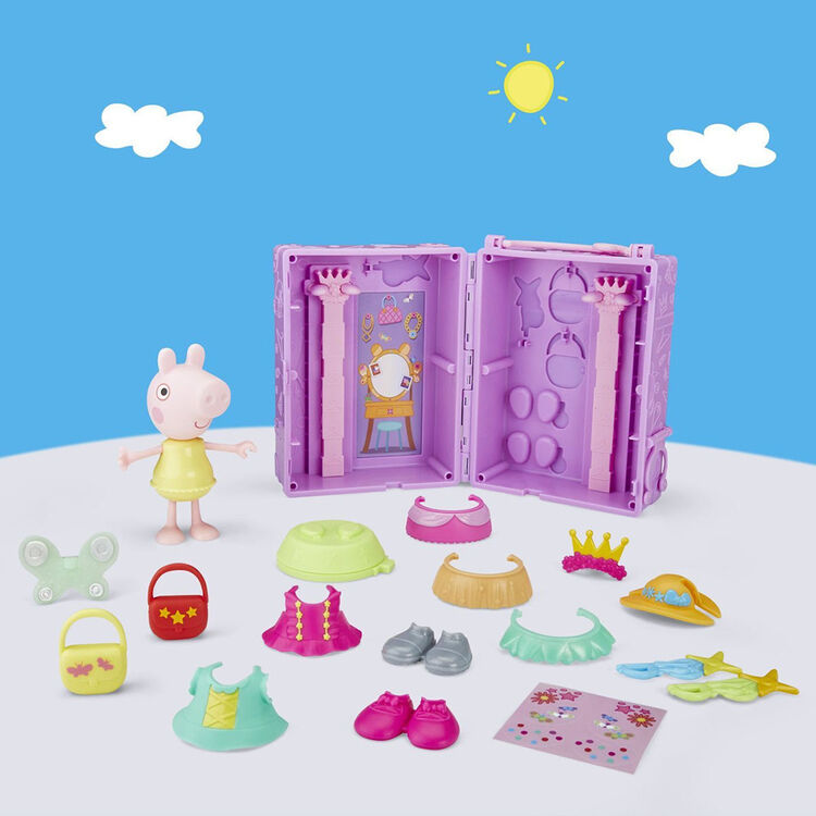 Product Hasbro Peppa Pig: Peppas Dress Up Wardrobe - Playset (G1017) image