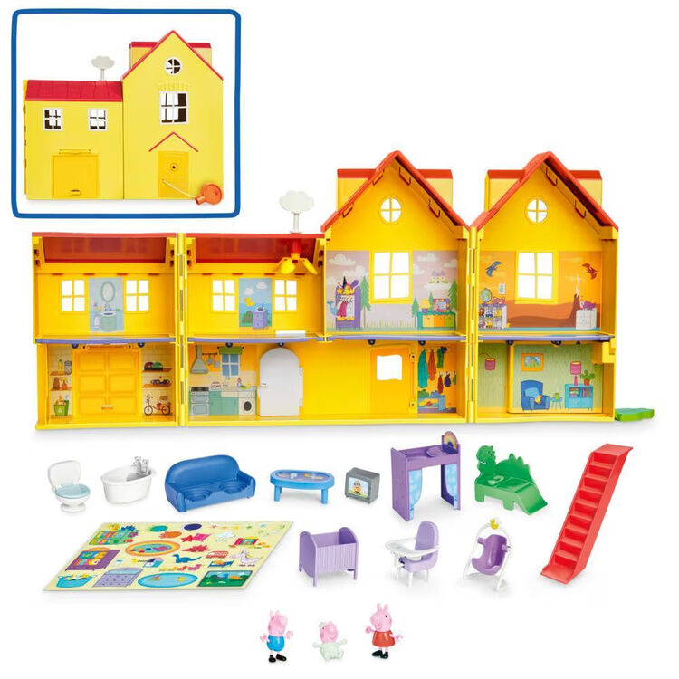 Product Hasbro Peppa Pig: Peppas Big Family House - Playset (G0508) image