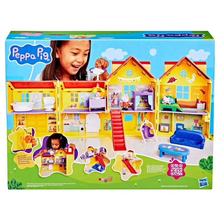 Product Hasbro Peppa Pig: Peppas Big Family House - Playset (G0508) image