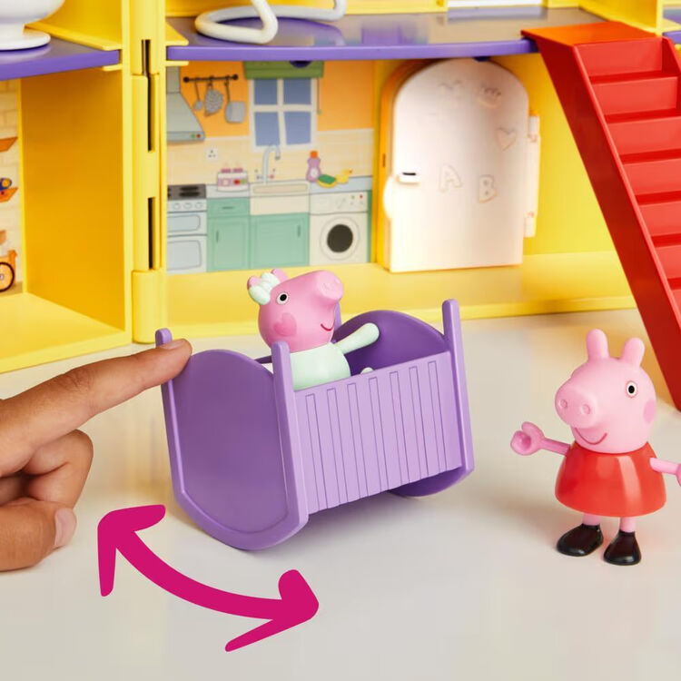 Product Hasbro Peppa Pig: Peppas Big Family House - Playset (G0508) image