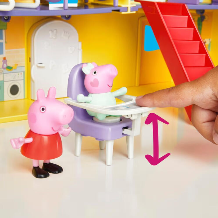 Product Hasbro Peppa Pig: Peppas Big Family House - Playset (G0508) image