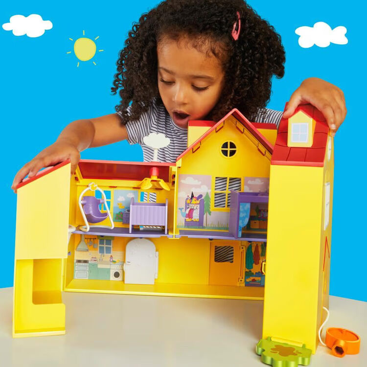 Product Hasbro Peppa Pig: Peppas Big Family House - Playset (G0508) image