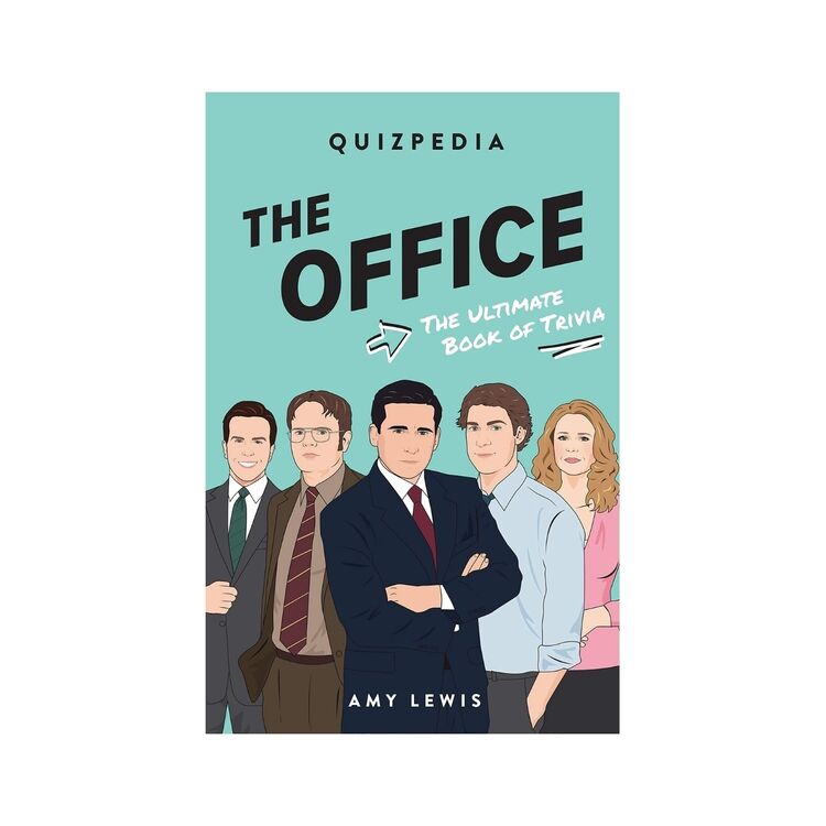 Product The Office Quizpedia : The ultimate book of trivia image