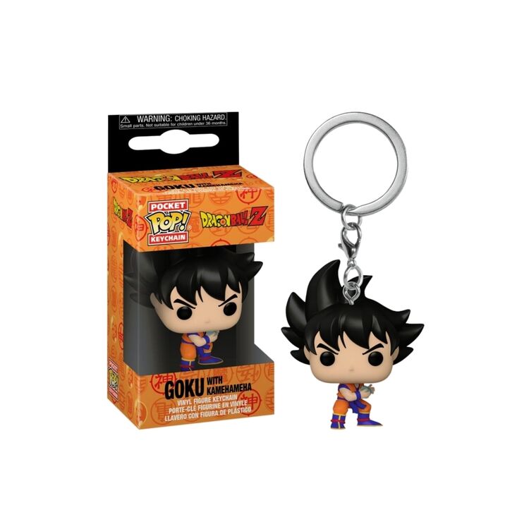 Product Μπρελόκ Funko Pocket Pop! Dragon Ball Z Goku with Kamehameha image
