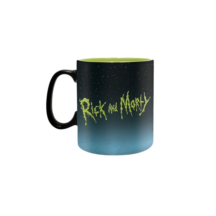Product Rick And Morty Monsters Mug image