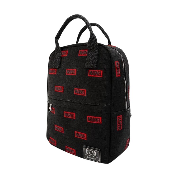Product Loungefly Marvel Canvas Mini Backpack image