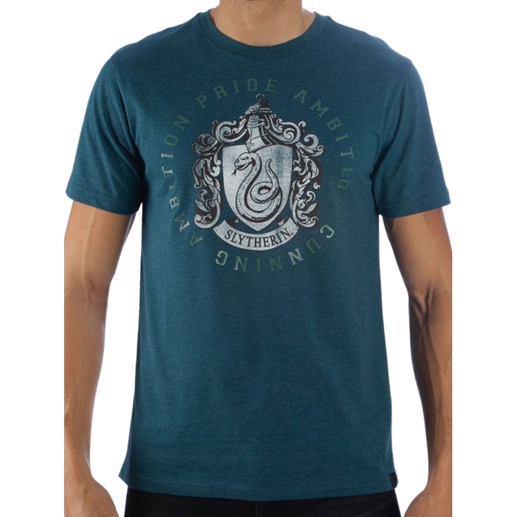 Product Harry Potter Slytherin House Crest T-Shirt image
