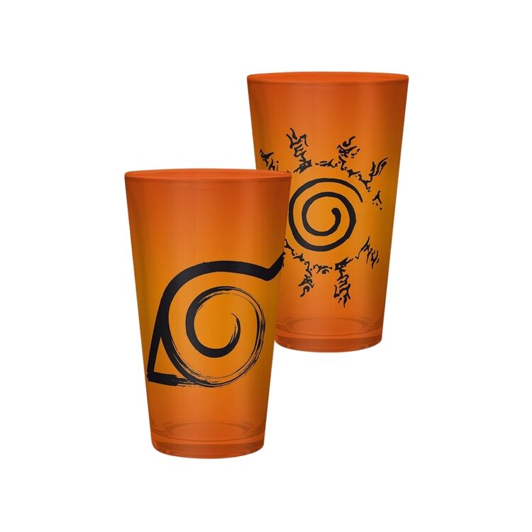 Product Naruto Konoha and Seal Glass image