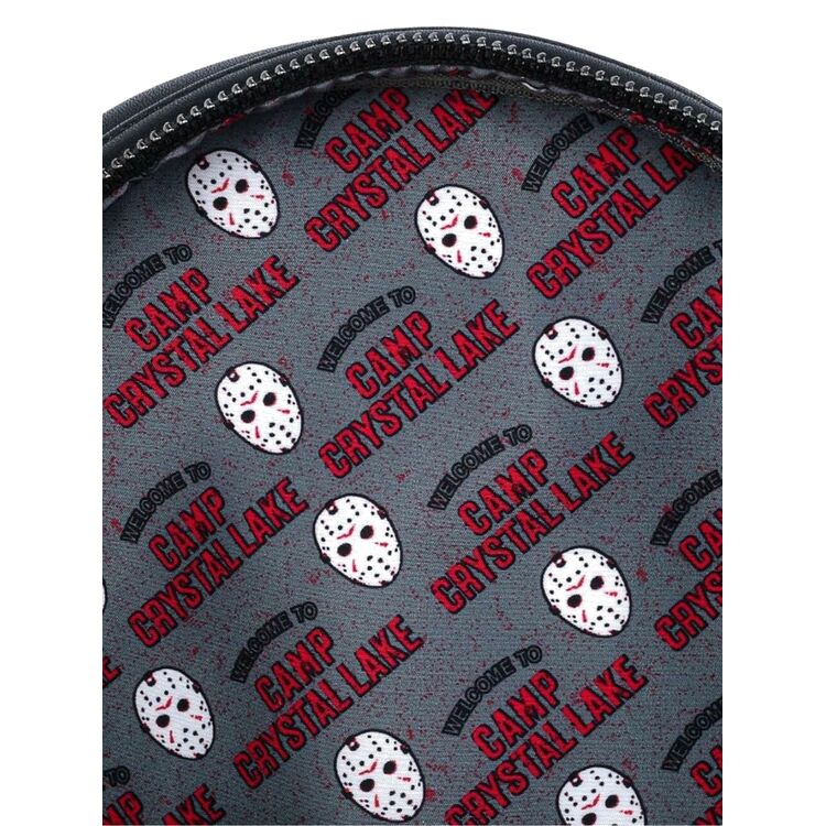 Product Τσάντα Πλάτης Loungefly Friday the 13th Backpack image