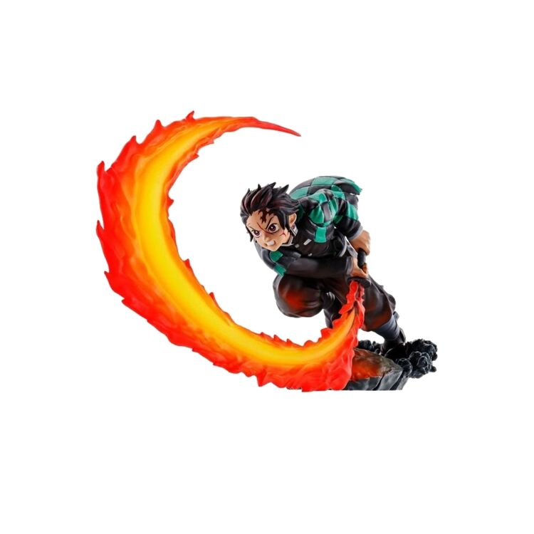 Product Demon Slayer Kimetsu no Yaiba Petitrama Series Trading Figure 8 cm Vol. 1 Mystery Mini image