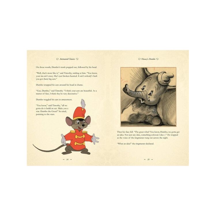 Product Dumbo (Disney Animated Classics) : A Deluxe Gift Book Of The Classic Film image