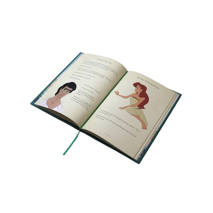 Product The Little Mermaid (Disney Animated Classics) : A Deluxe Gift Book Of The Classic Film image