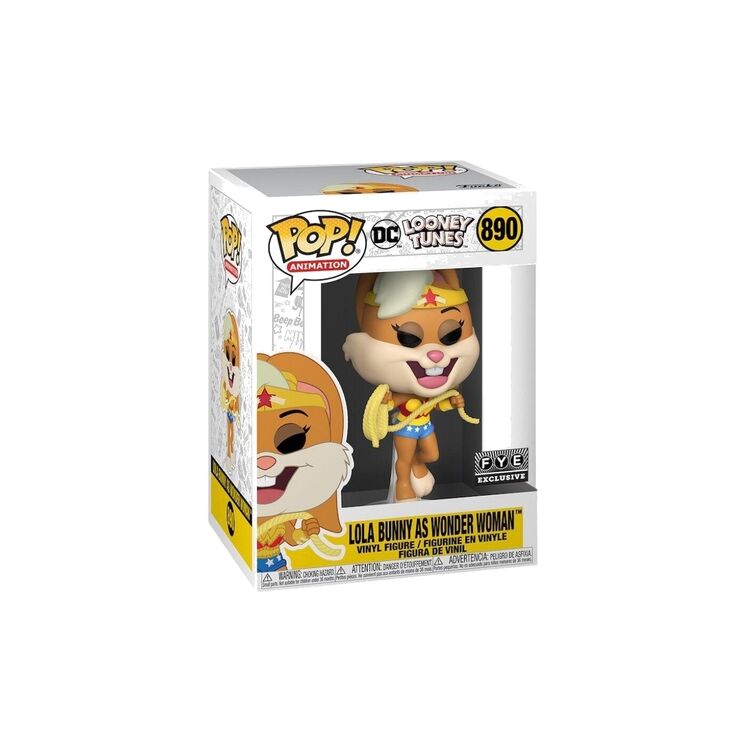 Product Funko Pop! Lola Bunny as Wonder Woman (Special Edition) image