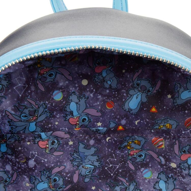 Product Loungefly Disney Lilo and Stich Adventure Mini Backpack image