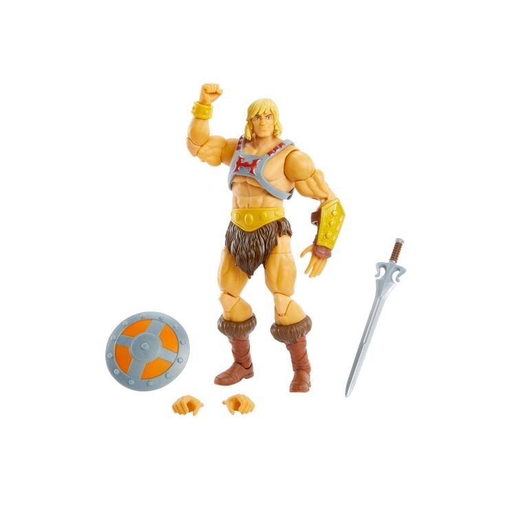 Product Masters of the Universe Revelation Masterverse Action Figure He-Man image
