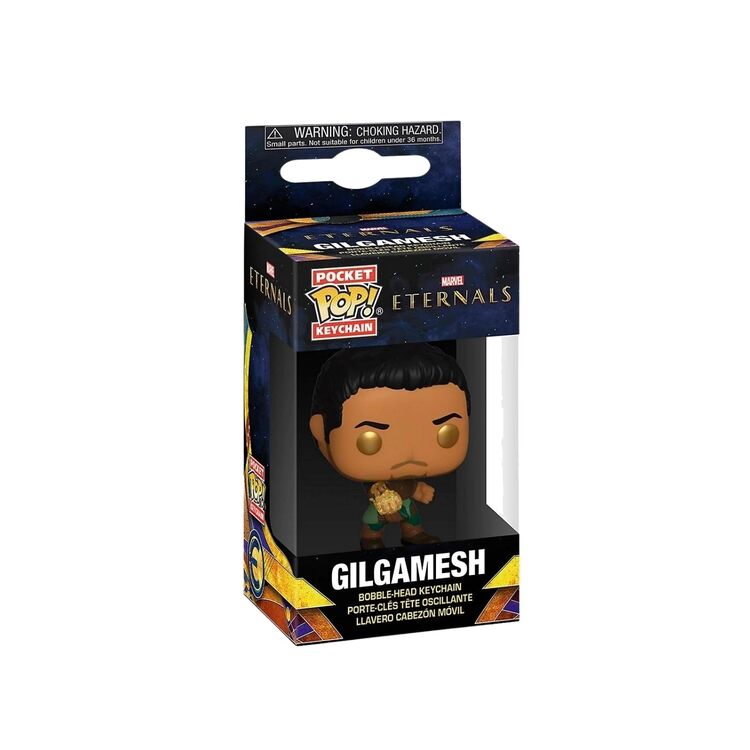 Product Μπρελόκ Funko Pocket Pop! The Eternals (2021) - Gilgamesh image