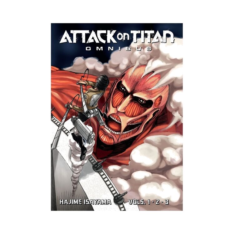 Product Attack On Titan Omnibus 1 (Vol.01-03) image