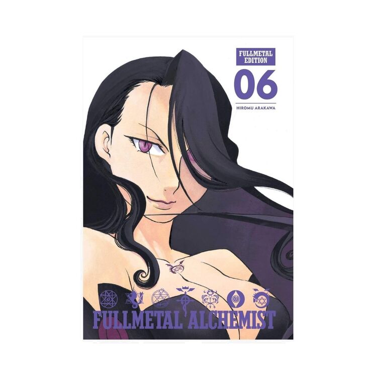 Product Fullmetal Alchemist Fullmetal Edition Vol.06 image