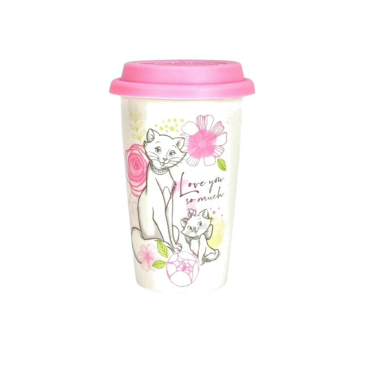 Product Κούπα Ταξιδίου Disney Double Walled Marie Love You image