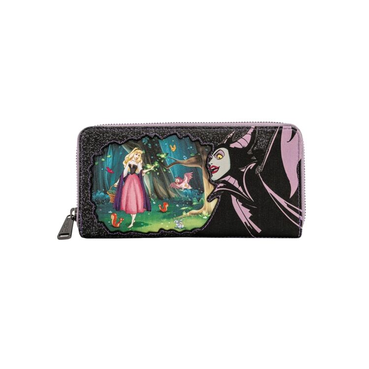 Product Loungefly Disney Maleficent Sleeping Beauty Wallet image