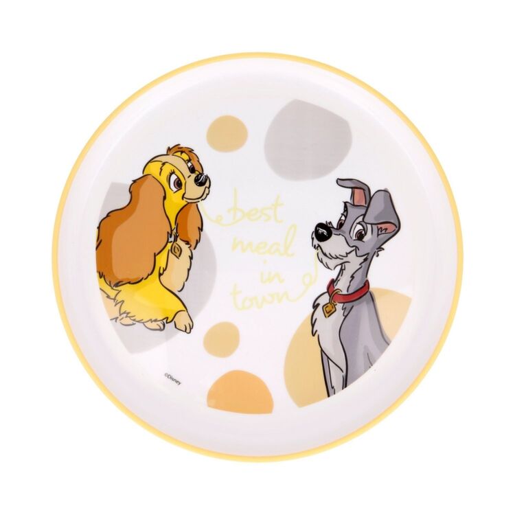 Product Πιάτο Disney Lady And The Trump Nonslip image