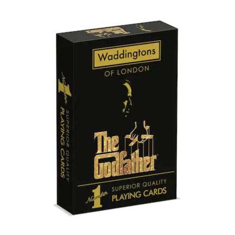 Product Waddingtons The Godfather Playing Cards image