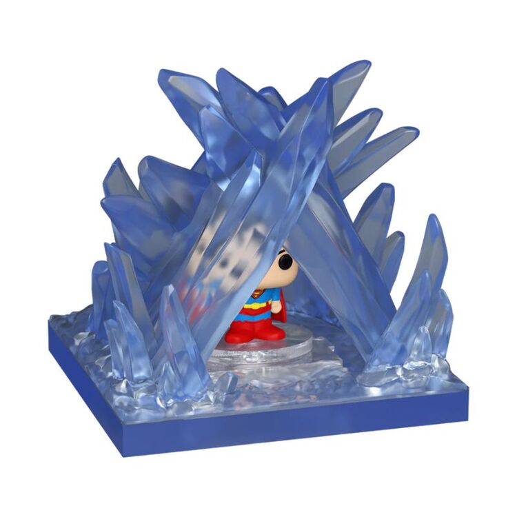 Product Φιγούρα Funko Bitty Pop! DC Comics - Superman & the Fortress of Solitude image