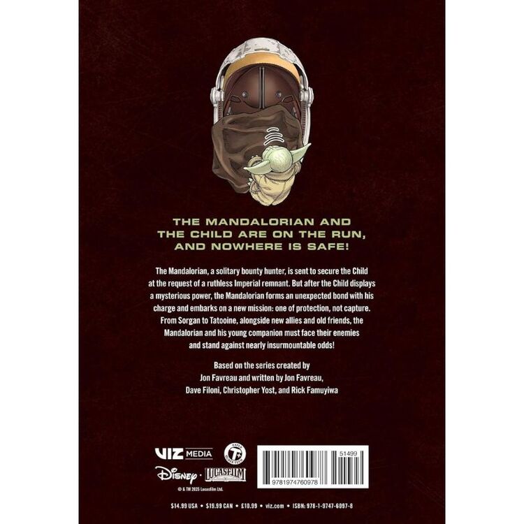 Product Star Wars: The Mandalorian: The Manga, Vol. 3 image