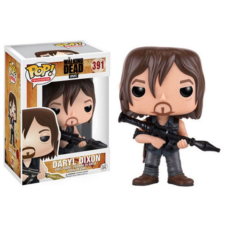 Product Funko Pop! The Walking Dead Daryl With Rocket image