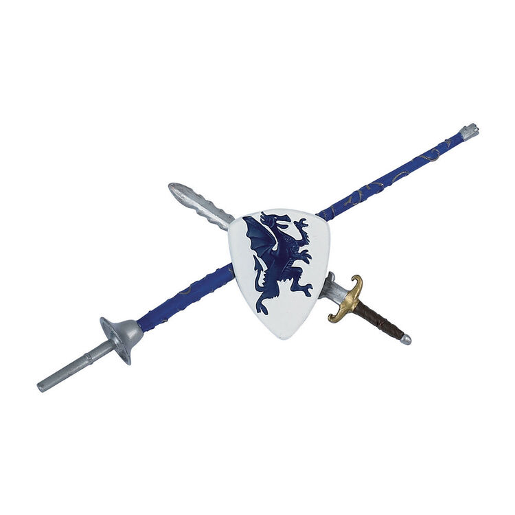 Product Papo 39260 Set Of 10 Pieces Shields And Swords image