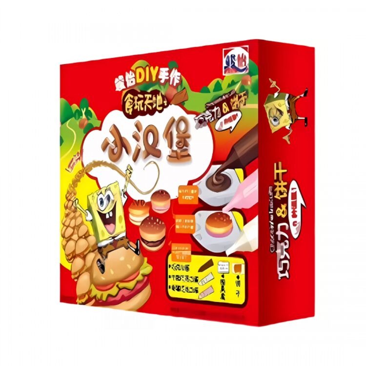 Product DIY Mini Crab Patties Spongebob Biscuits image