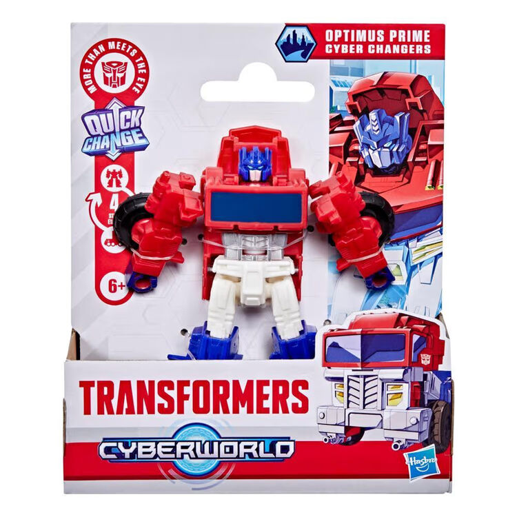 Product Hasbro Transformers: Evergreen - Cyberworld Cyber Changers Optimus Prime Classic (G1040) image