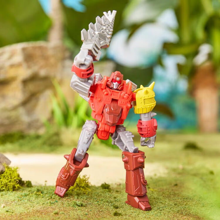Product Φιγούρα Δράσης Hasbro Transformers: Evergreen - Cyberworld Cyber Changers Snarl (G1042) image