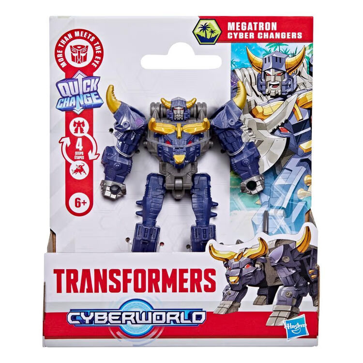 Product Φιγούρα Δράσης Hasbro Transformers: Evergreen - Cyberworld Cyber Changers Meg Bull (G1043) image