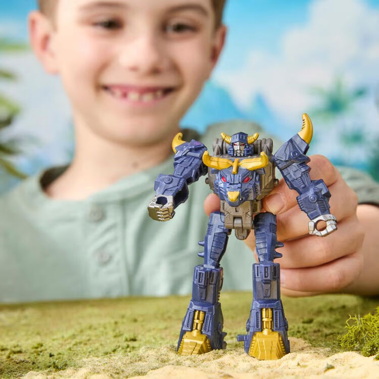 Product Φιγούρα Δράσης Hasbro Transformers: Evergreen - Cyberworld Cyber Changers Meg Bull (G1043) image