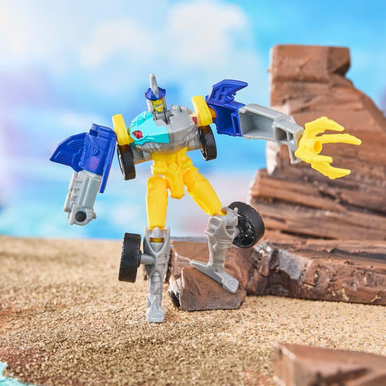Product Φιγούρα Δράσης Hasbro Transformers: Evergreen - Cyberworld Cyber Changers Skybyte (G1050) image