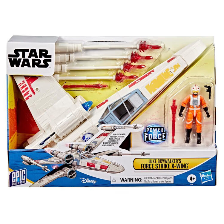 Product Φιγούρα Δράσης Hasbro Star Wars: Vehicles - 4" Xwing Vehicle (G0768) image