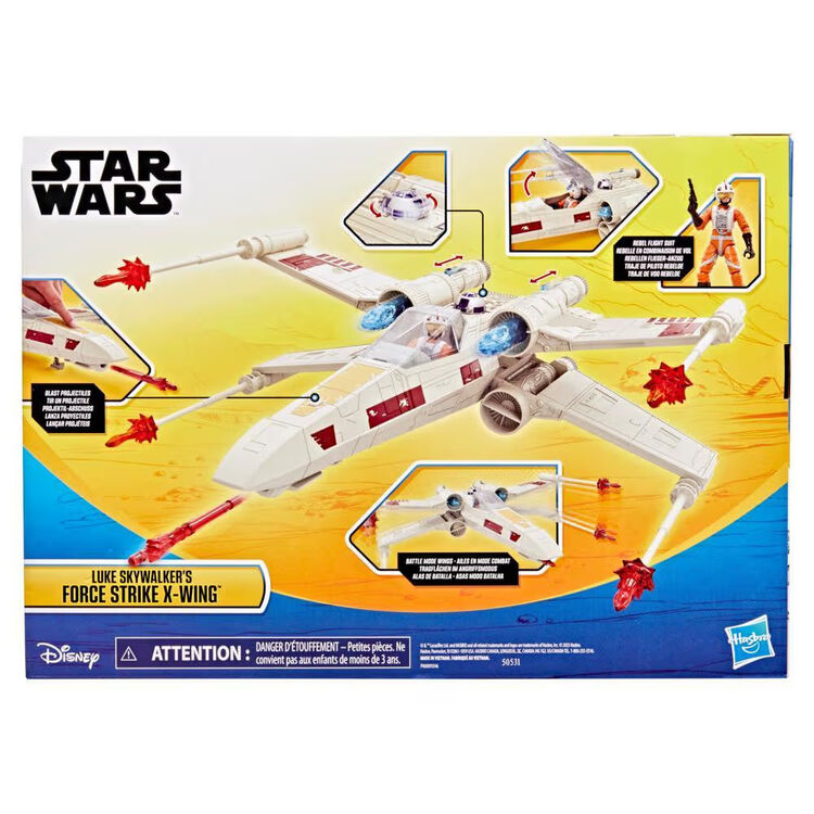 Product Φιγούρα Δράσης Hasbro Star Wars: Vehicles - 4" Xwing Vehicle (G0768) image