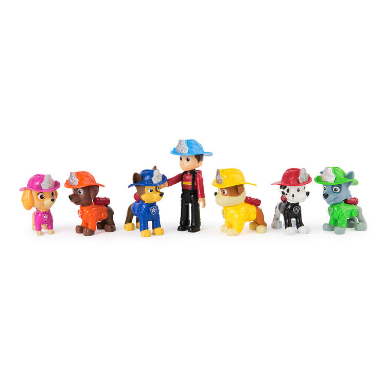 Product Μίνι Φιγούρες Spin Master Paw Patrol: Fire Rescue Team Pack Figures (6072961) image