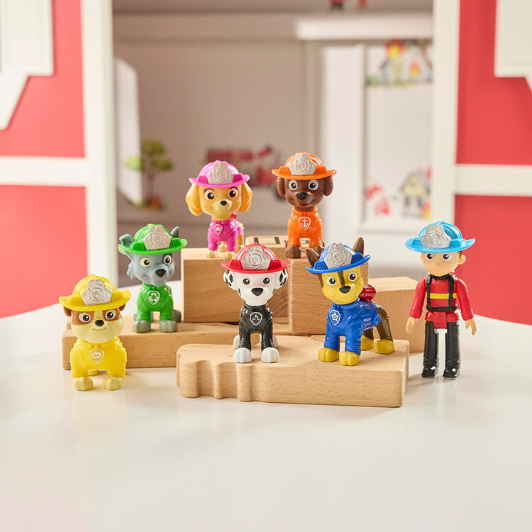 Product Μίνι Φιγούρες Spin Master Paw Patrol: Fire Rescue Team Pack Figures (6072961) image