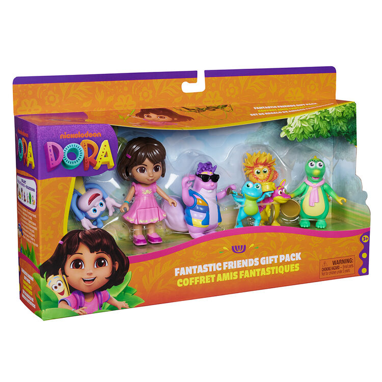 Product Φιγούρες Spin Master Nickelodeon: Dora - Fantastic Friends Gift Pack (6073738) image