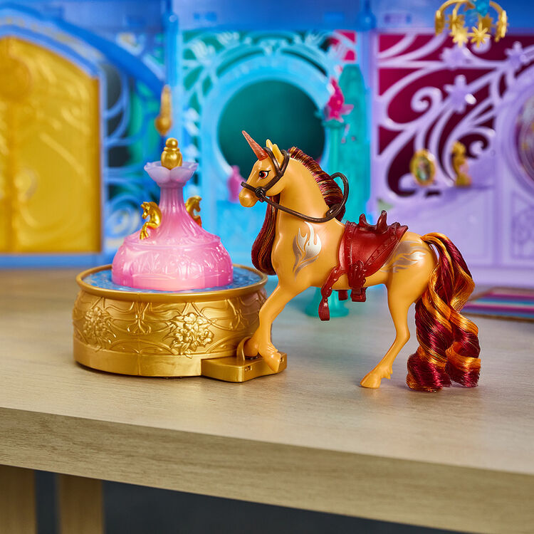 Product Spin Master Unicorn Academy: Starglow Fountain & Stable Playset (6072449) image