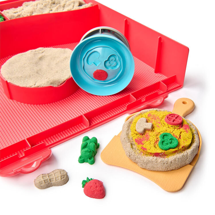 Product Άμμος Spin Master Kinetic Sand: Squish Pizza Set (6072551) image