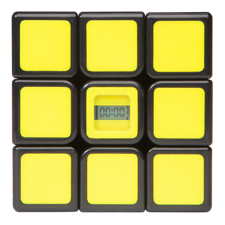 Product Κύβος Spin Master Rubik'S: Rubik's 3X3 - Timer Cube (6074028) image