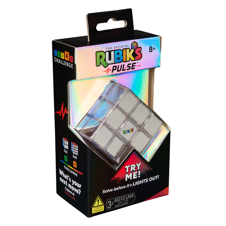 Product Κύβος του Ρούμπικ Spin Master Rubik'S: Rubik's 3X3 Pulse (6074026) image