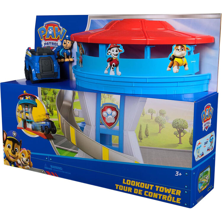 Product Σετ Παιχνιδιού Spin Master Paw Patrol: Paw Patrol - Lookout Tower Playset (6073765) image