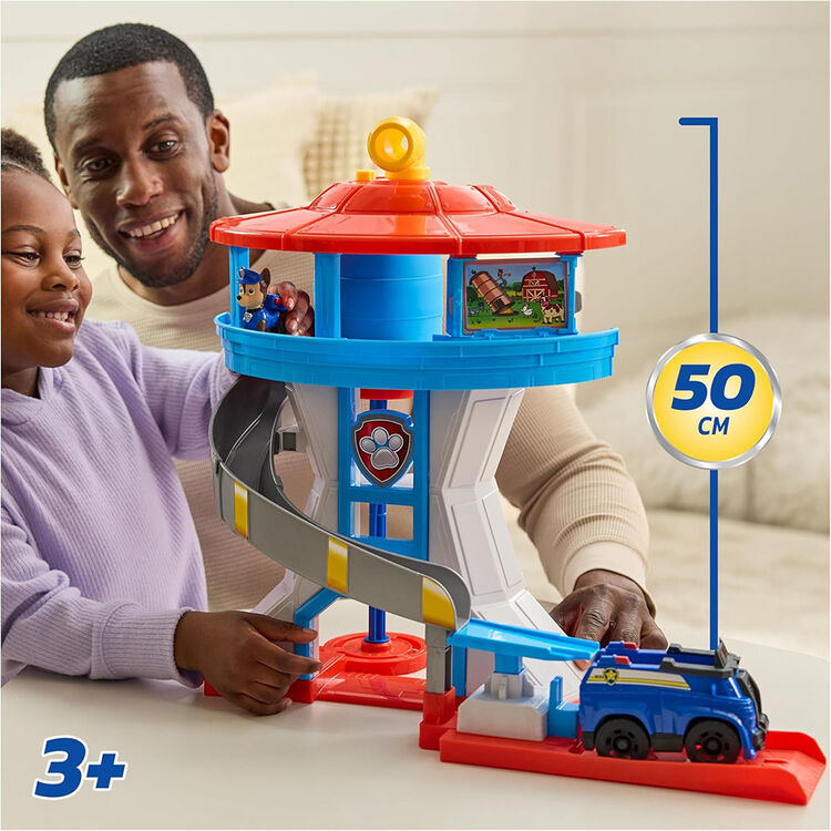 Product Σετ Παιχνιδιού Spin Master Paw Patrol: Paw Patrol - Lookout Tower Playset (6073765) image