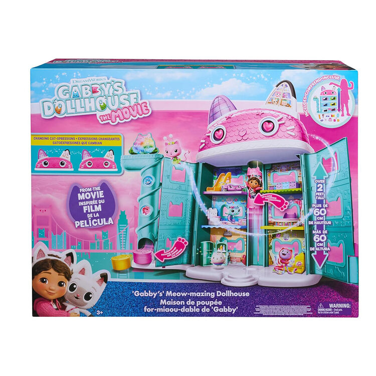 Product Κουκλόσπιτο Spin Master Gabby's Dollhouse: The Movie - 'Gabby's' Meow-mazing Dollhouse (6074334) image