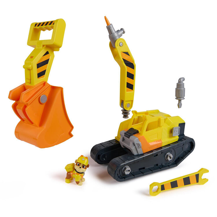 Product Spin Master Rubble & Crew: Rubble - Ultimate Tool Bulldozer Vehicle (6073297) image